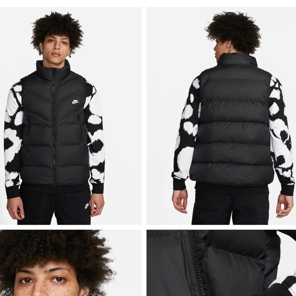 Men's Nike Storm-Fit Windrunner Vest - XL